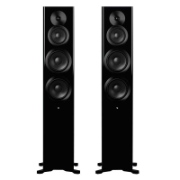 Dynaudio Focus 50 Active Wireless Loudspeakers - Gloss Black - Ex Display